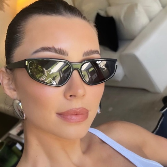 NEW SAINT LAURENT SL634 NOVA 001 SUNGLASSES SAINT LAURENT SL 634 NOVA 001 BLACK - Picture 1 of 5